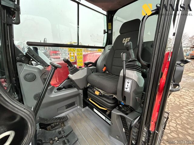 小型挖掘机 CAT 308CR-07A*Next Gen* Löffelpaket/SW/Powertilt/Verstellauslege