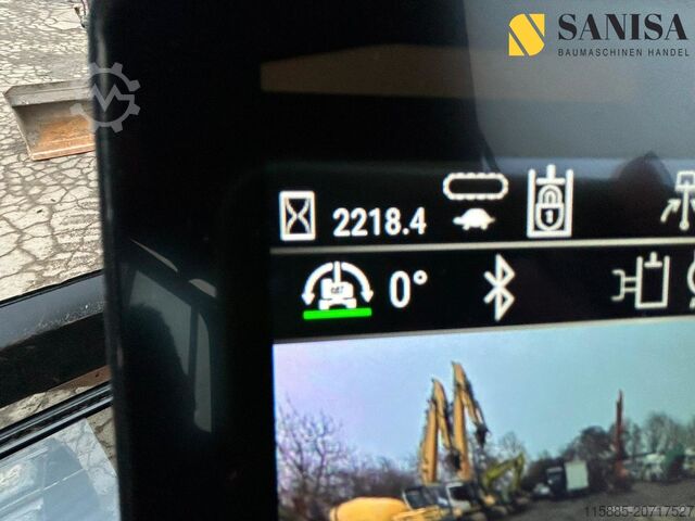 小型挖掘机 CAT 308CR-07A*Next Gen* Löffelpaket/SW/Powertilt/Verstellauslege