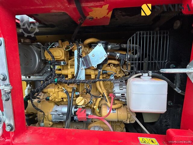 小型挖掘机 CAT 308CR-07A*Next Gen* Löffelpaket/SW/Powertilt/Verstellauslege