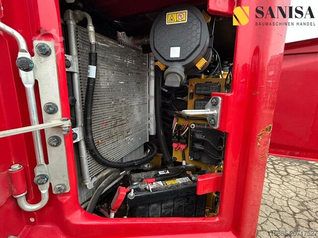 小型挖掘机 CAT 308CR-07A*Next Gen* Löffelpaket/SW/Powertilt/Verstellauslege