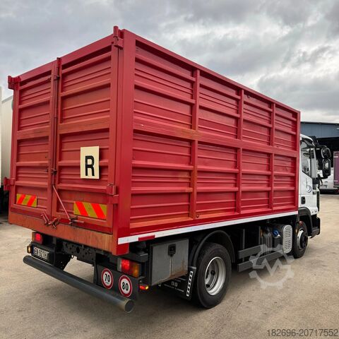 Stängd skåpbil Iveco Eurocargo 75e16