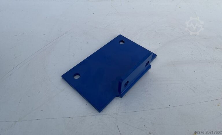 高架仓库 托盘式货架 SSI Schäfer PR600 Typ: FT111 Fußplatte für 100 mm Rahmenprofil