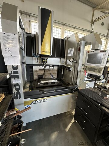 Elektroszikra mélymaró gép Sodick AG60L