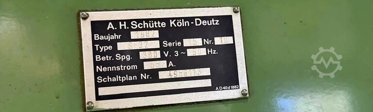 Platzhalter Schütte SF 32