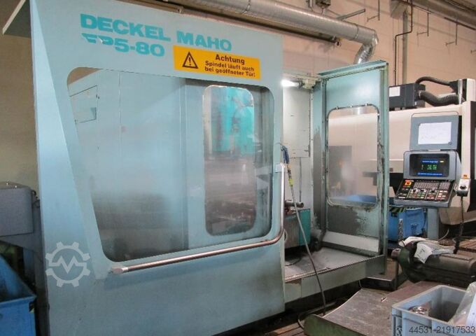CNC Werkzeugfräsmaschine Deckel FP 5 – 80