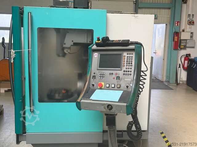 5 Achs Fräsmaschine Deckel Maho DMU 35 M
