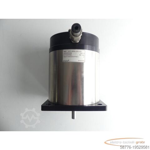 Motor  Phytron WSS 107-200-24-50 Schrittmotor E54777 24V~ 50Hz Isolierstoffklasse F