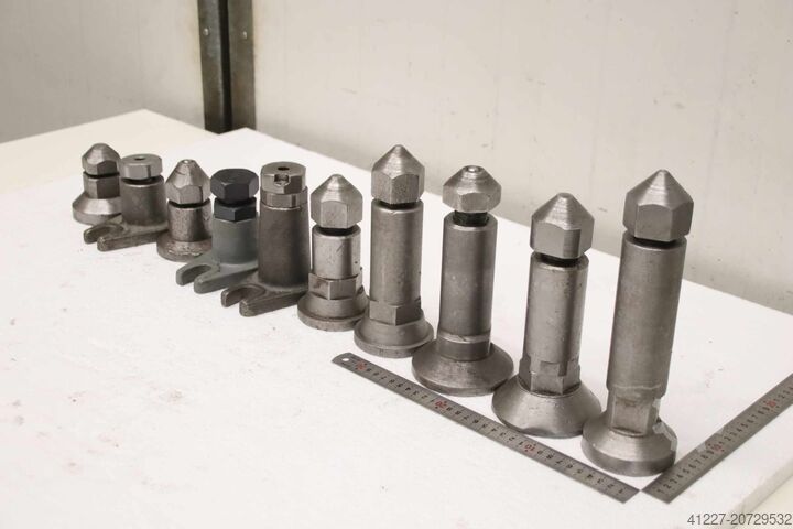 Fixatorer, 10 stycken unbekannt erschiedene Ausführungen