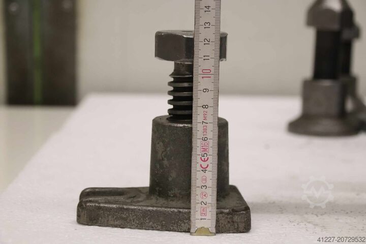 Fixatorer, 10 stycken unbekannt erschiedene Ausführungen