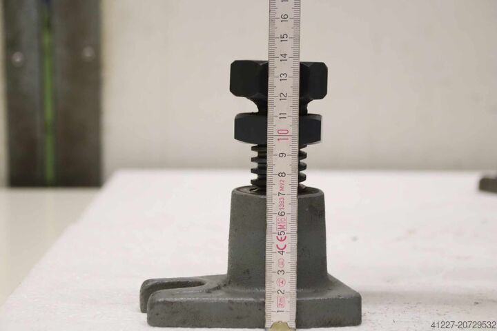 Fixatorer, 10 stycken unbekannt erschiedene Ausführungen