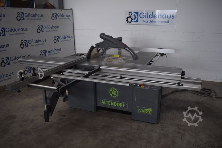 推台锯 Altendorf WA 80