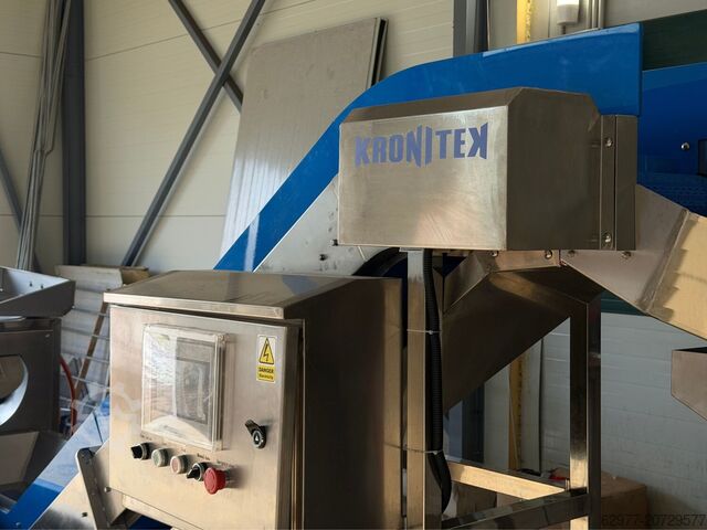 Linia do obierania ziemniaków nożowa 500 kg/h Kronitek AE-KPM500