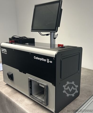 Räknemaskin Data Technologies Count U-60 Caterpillar