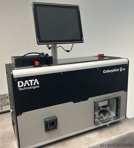 Räknemaskin Data Technologies Count U-60 Caterpillar