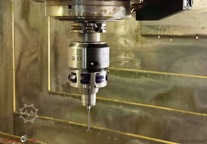 5-धुरी सार्वभौमिक बीएजेड उपकरण सहित DECKEL MAHO DMU 125 P hi-dyn