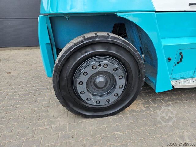 Carretilla elevadora diésel Konecranes SMV SL20-1200A - Sago Top Quality