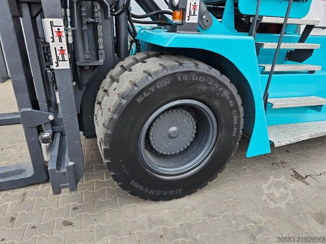 Carretilla elevadora diésel Konecranes SMV SL20-1200A - Sago Top Quality
