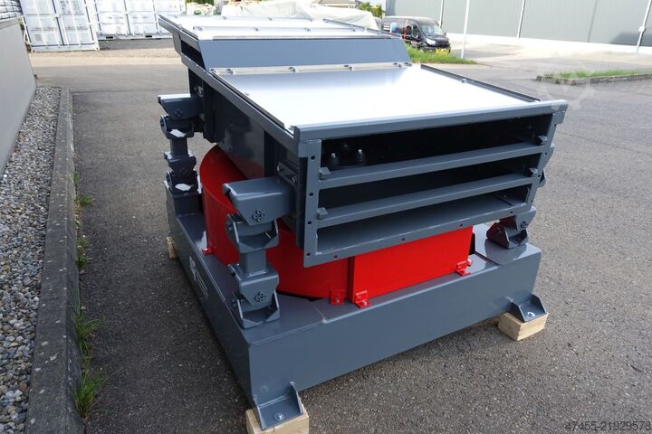 Mașină de cernut | mașină de cernut cu vibrații S&F GmbH - Siebmaschinen u Fördertechnik ASM-200