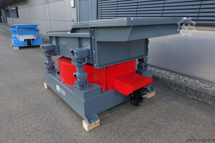 Mașină de cernut | mașină de cernut cu vibrații S&F GmbH - Siebmaschinen u Fördertechnik ASM-200