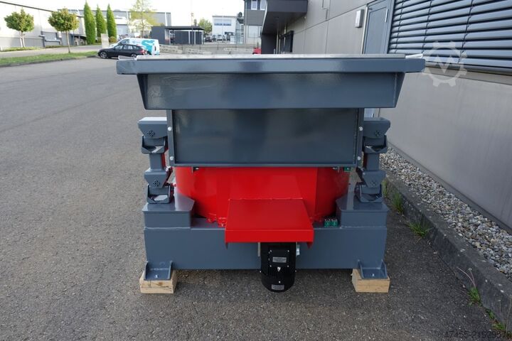 Mașină de cernut | mașină de cernut cu vibrații S&F GmbH - Siebmaschinen u Fördertechnik ASM-200