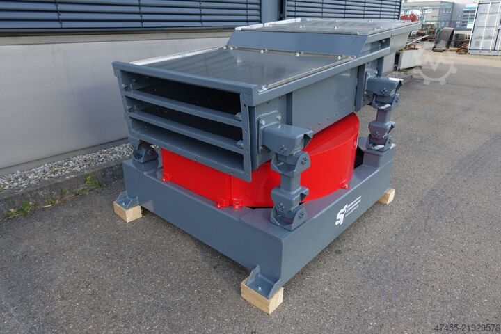 Mașină de cernut | mașină de cernut cu vibrații S&F GmbH - Siebmaschinen u Fördertechnik ASM-200