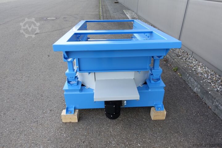Screening machine | Oscillating Screen S&F GmbH - Siebmaschinen u Fördertechnik ASM-75