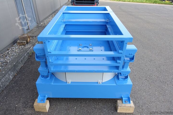 Screening machine | Oscillating Screen S&F GmbH - Siebmaschinen u Fördertechnik ASM-75