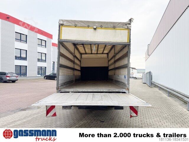 Tovornjak s ploščadjo Mercedes-Benz Atego 1530 L 4x2 mit LBW Dhollandia