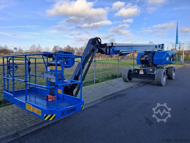 Piattaforma di lavoro telescopica XCMG XGS28E1