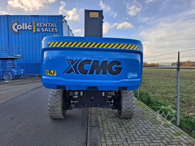 Piattaforma di lavoro telescopica XCMG XGS28E1