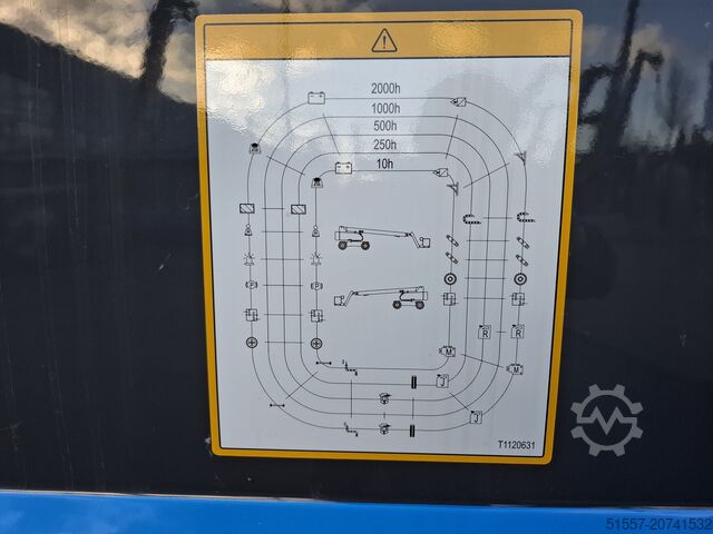 Piattaforma di lavoro telescopica XCMG XGS28E1
