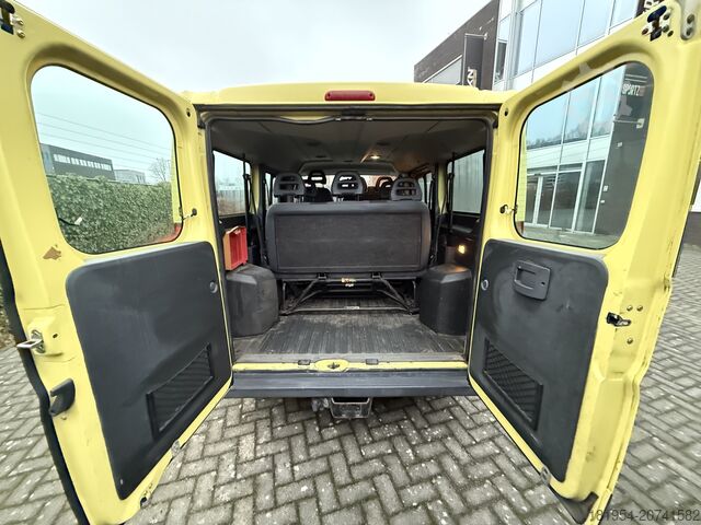 Miniautocarro Citroen jumper 2.2hdi 120pk minibus