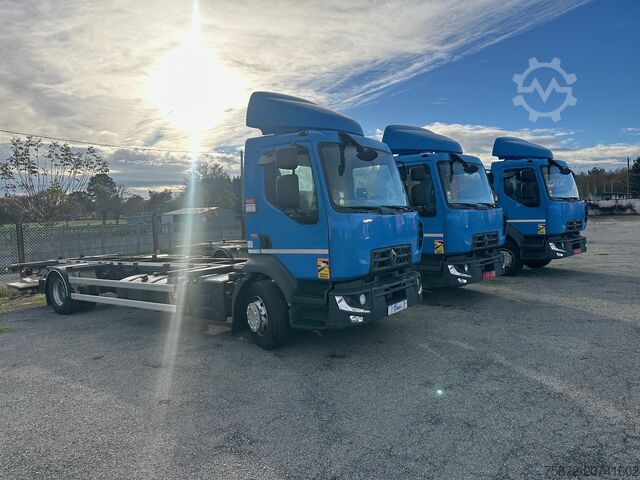 Kofferfahrzeug Renault D 14.280 DTI EURO 6 BDF JOST SUSP INTEG