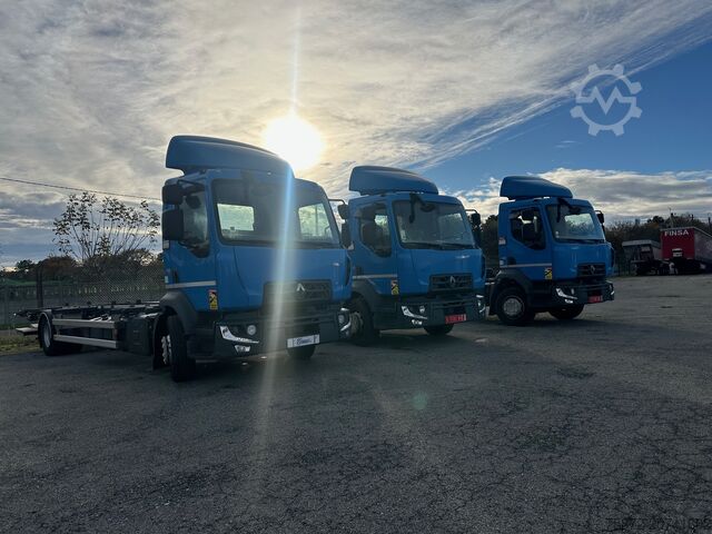 Kofferfahrzeug Renault D 14.280 DTI EURO 6 BDF JOST SUSP INTEG