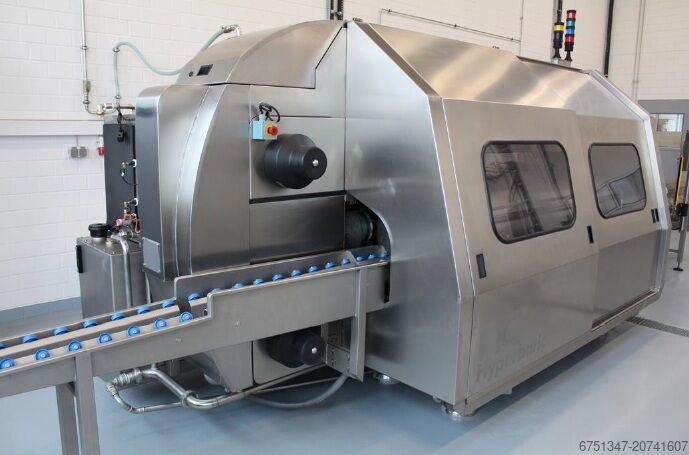 Unidad de Pasteurización por Alta Presión Hiperbaric Machinery Equipment WAVE 6000/55