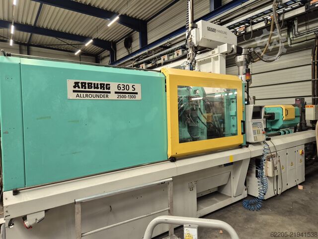 2000 ARBURG Allrounder 630 S 2500-1300 ARBURG Allrounder 630 S 2500-1300
