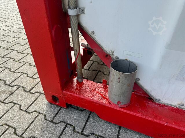 Tankcontainer Consani 20FT ISO / 24.980L / 1-COMP. / UN PORTABLE / T1...