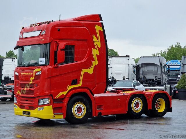 Standar-SZM Scania R450 NGS Highline 6x2/4 - Retarder - Full air -...