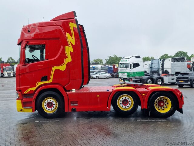 Standar-SZM Scania R450 NGS Highline 6x2/4 - Retarder - Full air -...