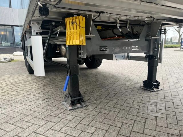 Memindahkan lantai Knapen Trailers K200 - 70m3 Liftas *huren / Vermietung*