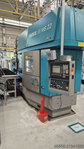 Mesin multi-spindle Index MS22C