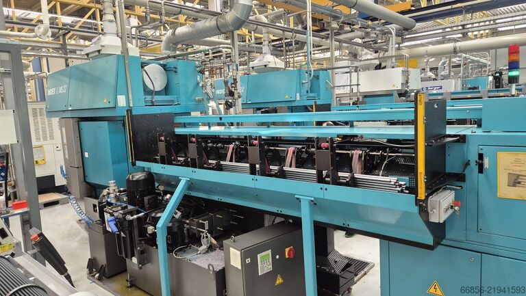 Mesin multi-spindle Index MS22C