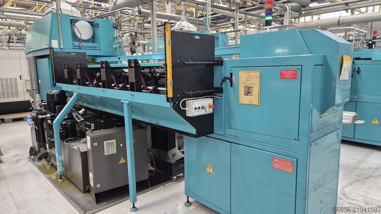 Mesin multi-spindle Index MS22C