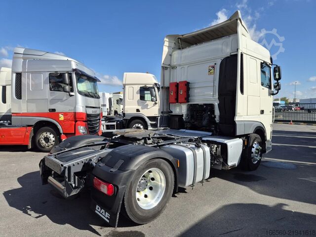 Sostanze pericolose DAF XF 480 FT SPACE CAB ADR ZF INTARDER