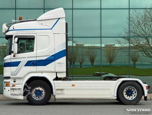 Standardni tegljač SCANIA G450 HIGHLINE FULL AIR RETARDER ONLY 592.000 KM