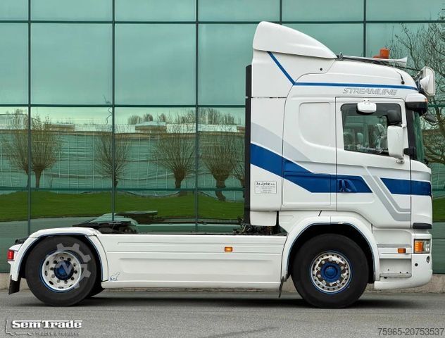 Standardni tegljač SCANIA G450 HIGHLINE FULL AIR RETARDER ONLY 592.000 KM