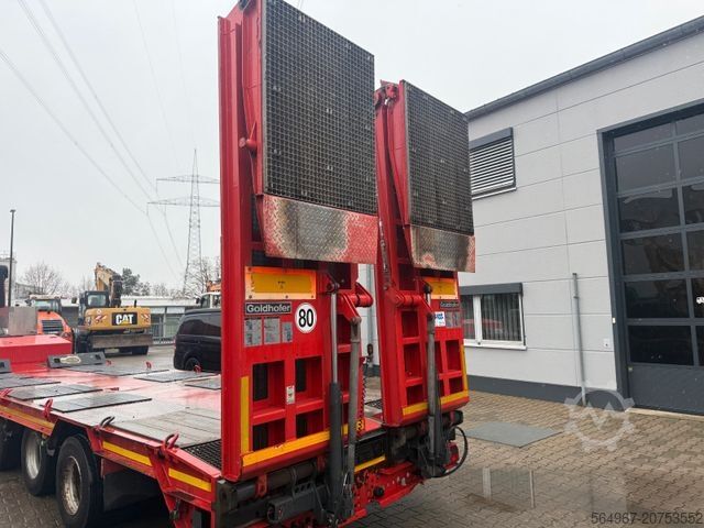 Стандартный седельный тягач MERCEDES-BENZ 1845 Actros mit Goldhofer STN L3 Tieflader Rampe