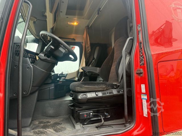 Стандартный седельный тягач MERCEDES-BENZ 1845 Actros mit Goldhofer STN L3 Tieflader Rampe