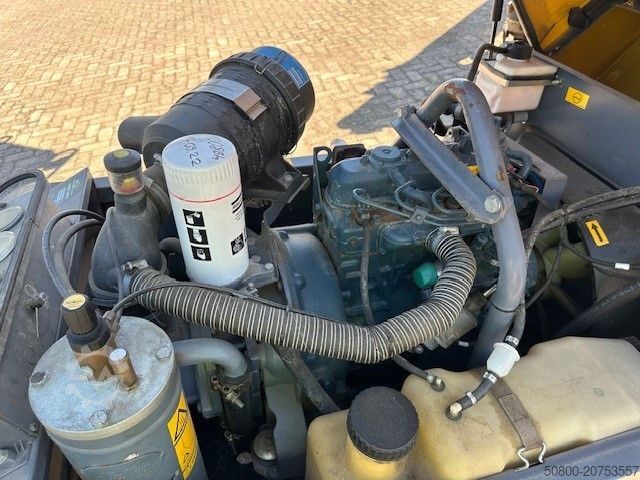 Piekabe ATLAS Atlas-Copco XAS 37, Kompressor, 7bar, Kubota