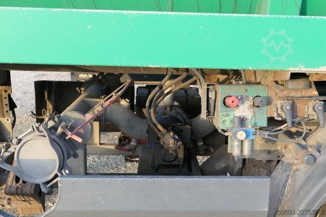Semirremolque cisterna LINDNER Lindner & Fischer TSA 27 VA, Gülle, Vakuum,27m³